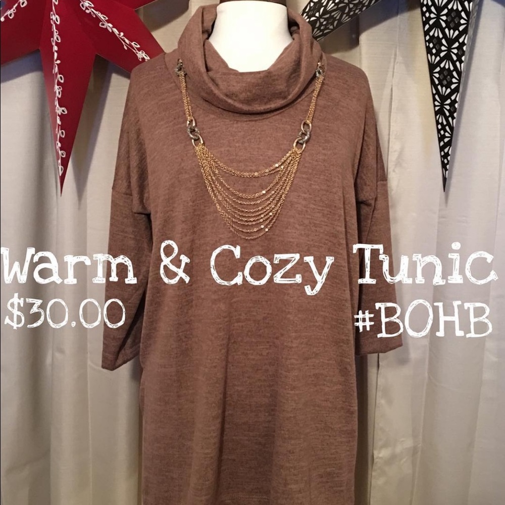 “Warm & Cozy” Tunic